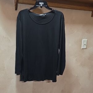Creation Classic Black Long Sleeve Top